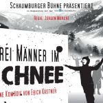 Bild Drei Männer im Schnee