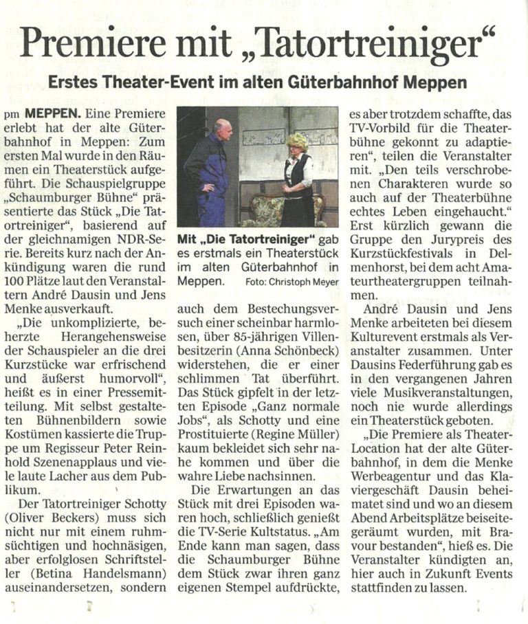 Meppener tagespost er sucht sie